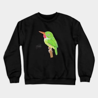 Jamaican Tody Crewneck Sweatshirt